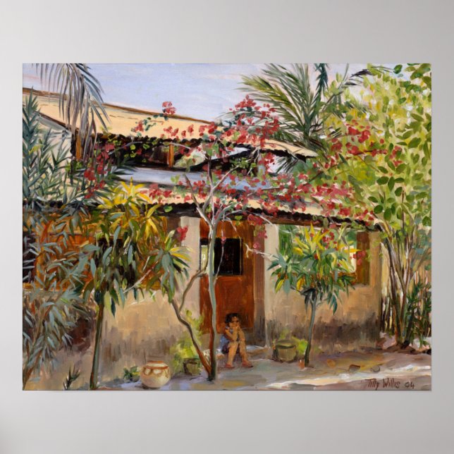 Póster Angleterre House 2004 (Frente)