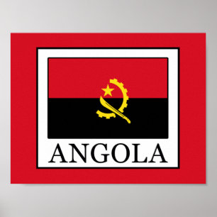 Póster Angola