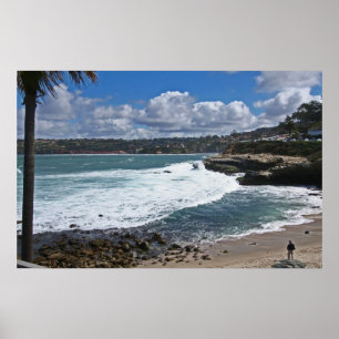Póster Angra de La Jolla