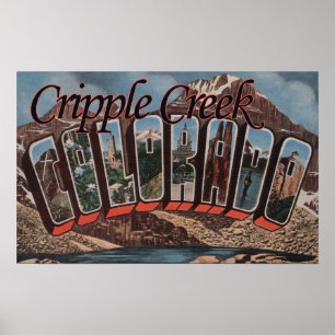 Poster Angra do aleijado, Colorado - grandes cenas da