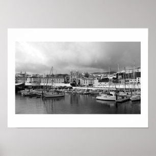 Poster Angra do Heroísmo: Terceira, os Açores