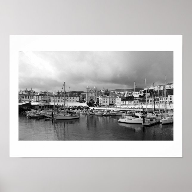 Poster Angra do Heroísmo: Terceira, os Açores (Frente)