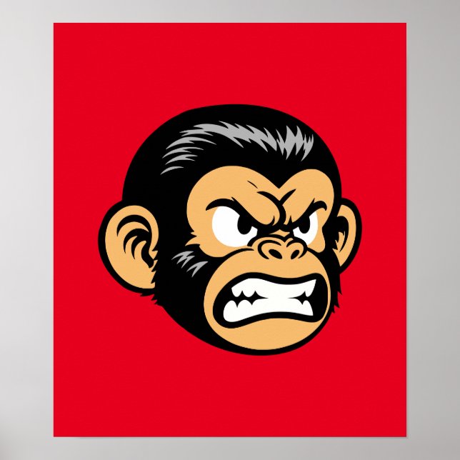 Poster Angry Ape (Frente)