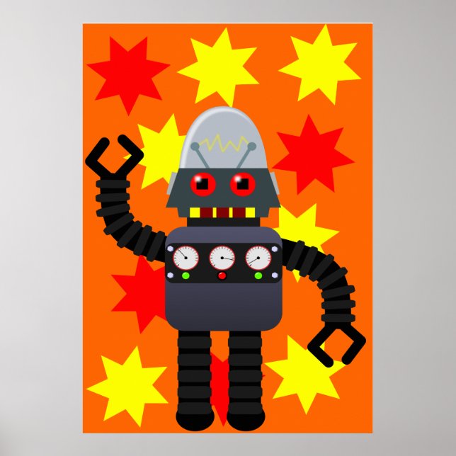 Poster Angrybot (Frente)