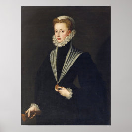 Poster Anguissola - Joana de Portugal