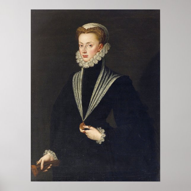 Poster Anguissola - Joana de Portugal (Frente)