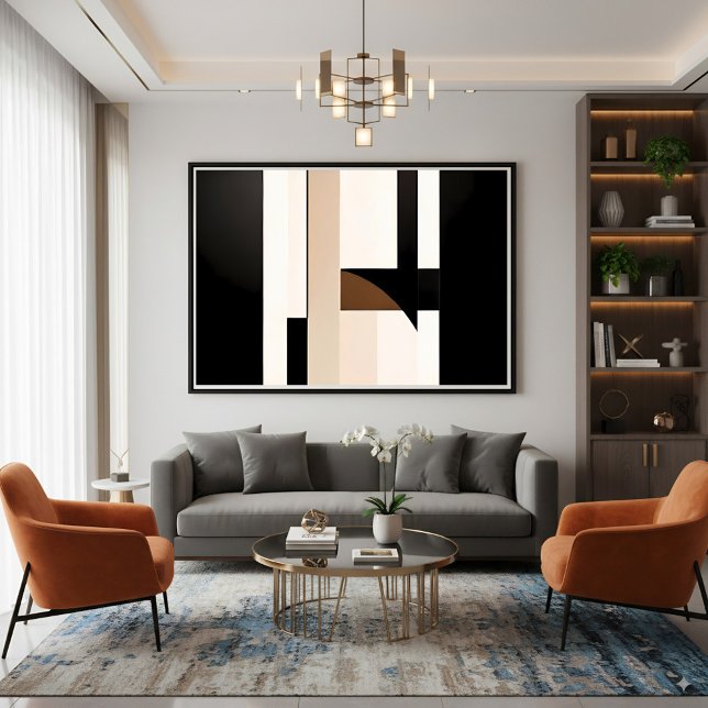 Poster Angular Harmony Matte (Criador carregado)