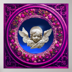 POSTER ÂNGULO DE RENASCIMENTO DA FLORENTINA COM COROA FL