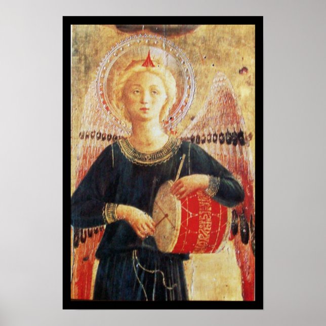 PÓSTER ÂNGULO MUSICAL (Frente)