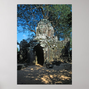 Poster Ângulo, que templo