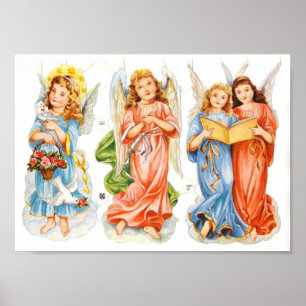 Póster Ângulos bonitos