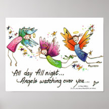 Ângulos Coloridos Bonitos Observando Sobre O Desen