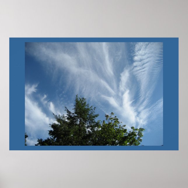 Poster Ângulos de Árvore (Frente)