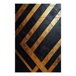 Póster Ângulos de luxo