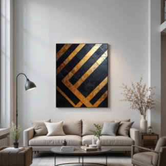 Poster Ângulos de luxo