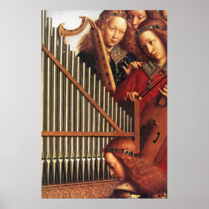 Póster ÂNGULOS JOGANDO MÚSICA, detalhes
