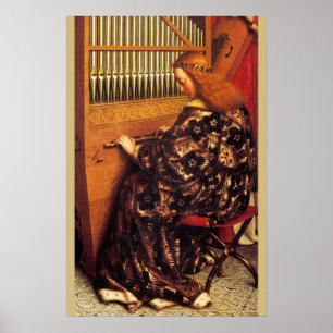 Póster ÂNGULOS JOGANDO MÚSICA, detalhes