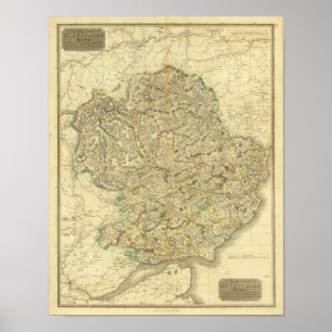 Póster Angusshire composto