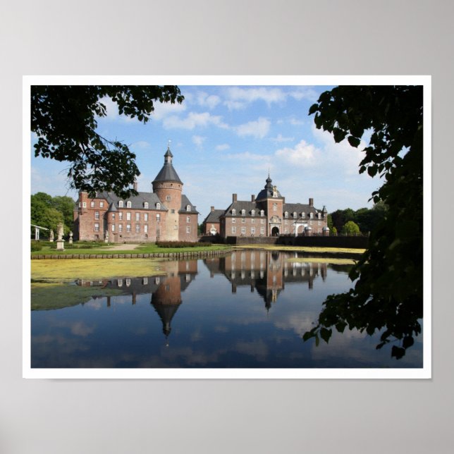 Póster Anholt Castle, Alemanha (Frente)