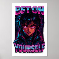 Animação Cyberpunk PNG - Transparente