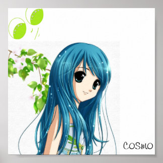 Poster animação por cosmo