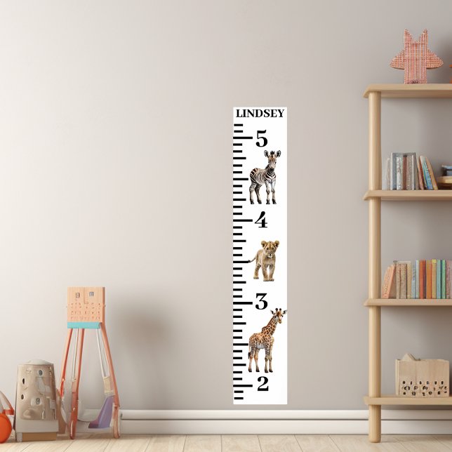 Poster Animais Bebês da Selva Safari (Criador carregado)