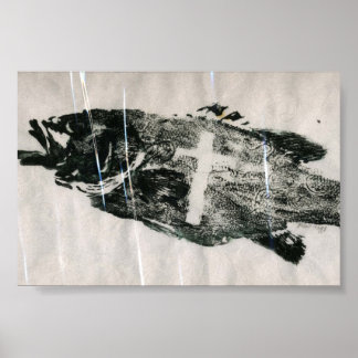 Poster Animais com tamanho de cartão de Posto de 4" por P