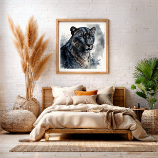 Poster Animais da Floresta Arte de Parede da Floresta | C