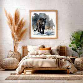 Poster Animais da Floresta Arte de Parede Florestal | Pos