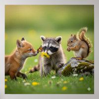 Animais da Floresta Bebê Adoráveis