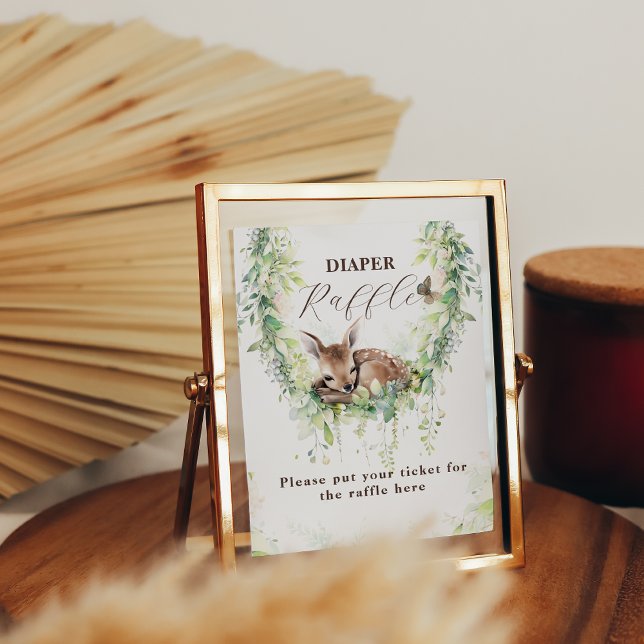 Poster Animais da Floresta Greeneram Fralda Chá (Criador carregado)