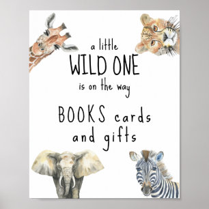 Poster Animais da savana - Livros cartões e presentes
