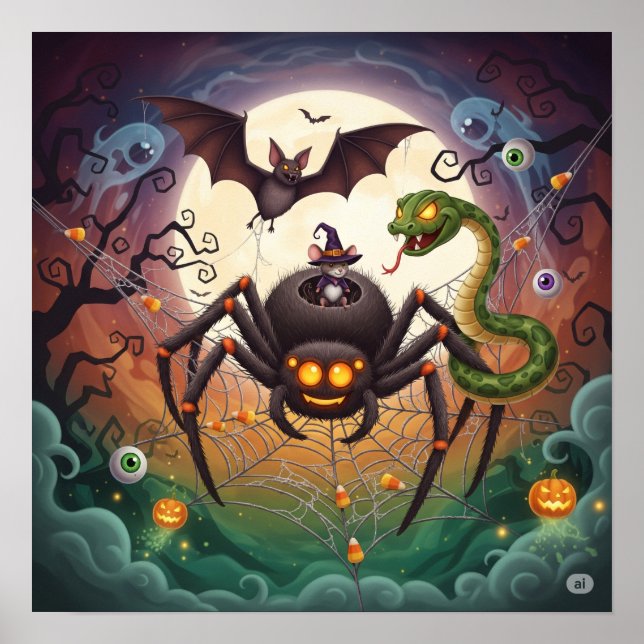 Poster Animais de cemitério (Frente)