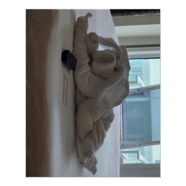 Póster Animais De Companhia Das Toalhas De Suíno Em Cruza (Frente)