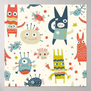 Poster Animais de Corte