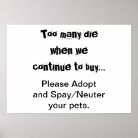 Animais de Estimação Adote Esterilize/Castre Super