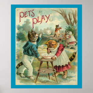 Poster Animais de estimação no jogo