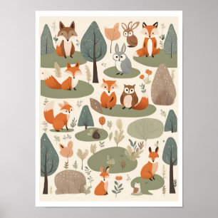 Poster Animais de Peste Cura