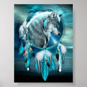 Poster Animais Embroiderados em Diamante Kits de Pintura 