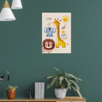 Animais Safari Personalizados