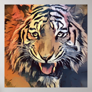 Poster Animais Selvagens