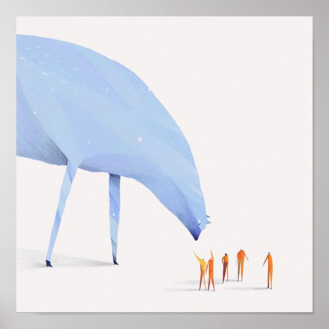 Poster Animal (Frente)