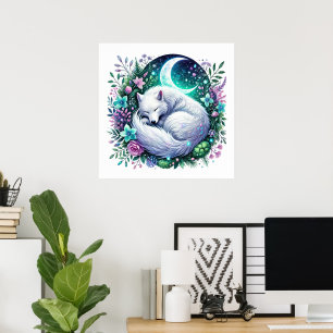 Poster animal amante lobo legal