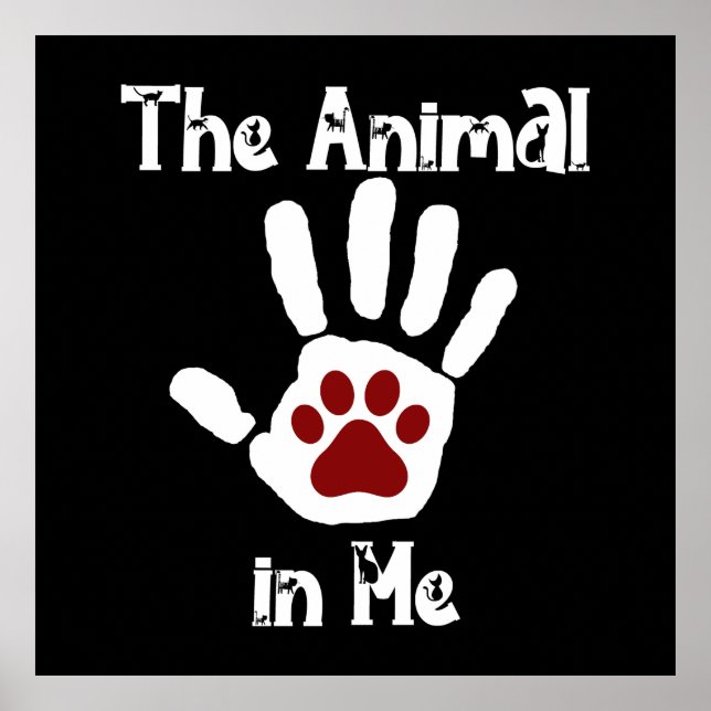 POSTER ANIMAL EM MIM 3 (Frente)