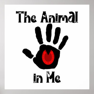 POSTER ANIMAL IN ME 1