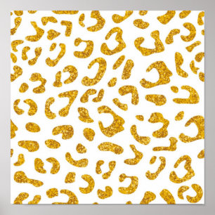 Poster Animal print pattern
