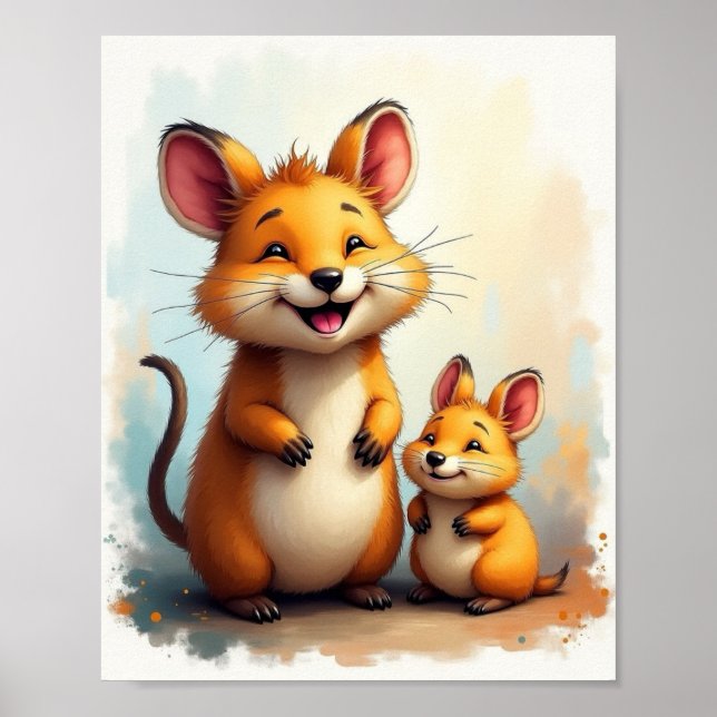 Poster AnimalAdorável (Frente)