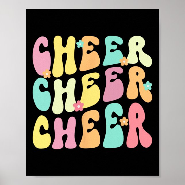 Poster Animar Animar Animar Groovy Retro  (Frente)