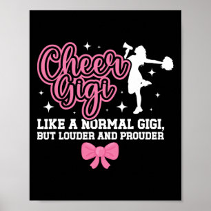 Poster Animar Gigi Definição Cheerleading Gigi Cheerleade