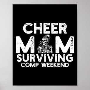 Poster Animar Mãe Sobrevivendo ao Fim de Semana de Compet